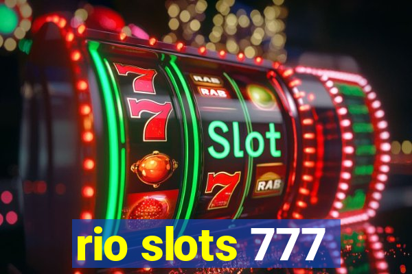 rio slots 777